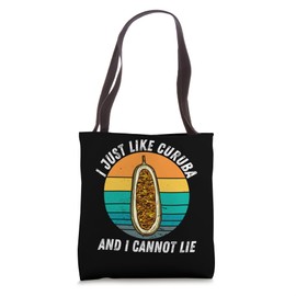 Vintage I Just Like Curuba And I Cannot Lie Retro Curuba Tote Bag
