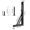Folding Console Heavy Duty Pack of 2 Folding Shelf Brackets