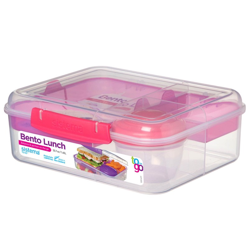 Sistema Bento Box TO GO | Lunch Box with Yoghurt/Fruit