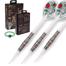 CUESOUL Jazz-Metal 19g Soft Tip Darts Torpedo Shape