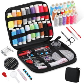 Sewing Kit with 86 High Quality Sewing Thread Accessories, Powerful Upholstery Repair Kit, Suitable for Repairs, Hand Sewing and DIY Leather Crafts, Ideal for Household and More!