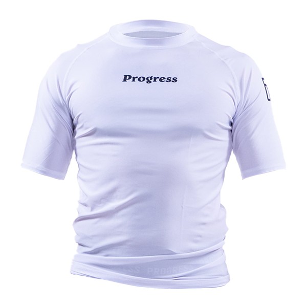 Progress Jiu Jitsu Academy Short Sleeve Sleeve Rashguard | Comfortable