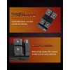 CCIYU Front Left Driver Side Power Window Switch Compatible for