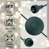 Power Cord 6Ft with On/Off Foot Switch for Christmas Tree