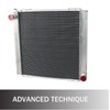 Cubauto Aluminum Radiator for Can-Am Maverick X3 Max R RR