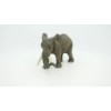 Deshen Du Elephant Toy, African, Model, Figure, Educate, Realistic Rubber