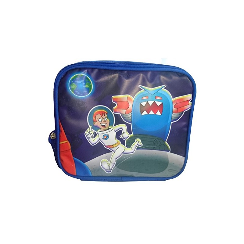 Bevgo Bag Childs Spaceman Lunch Bag Drink Dispenser - Astroboy