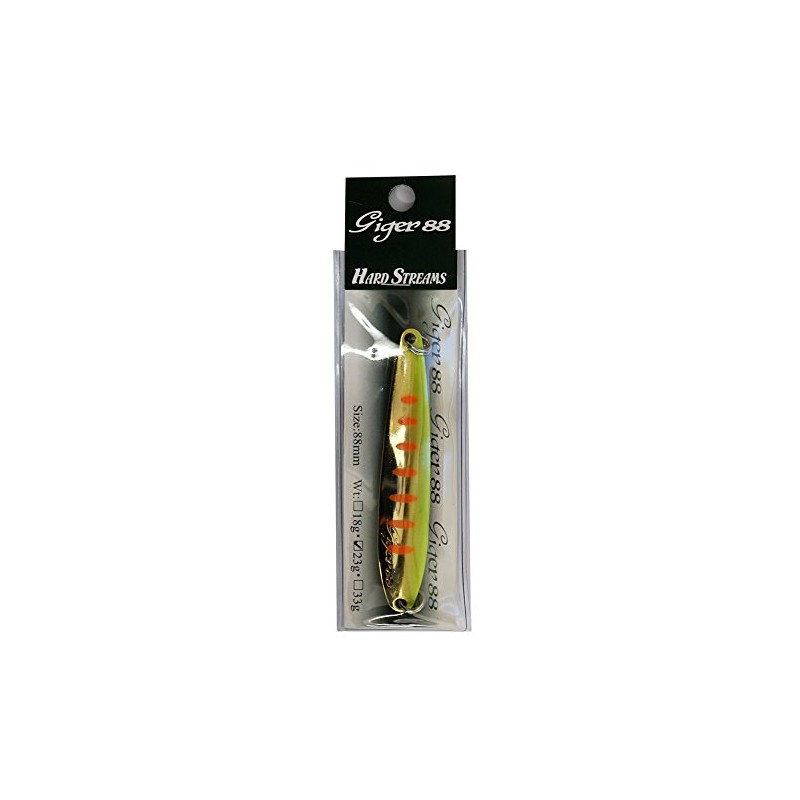 IVYLINE C29 Salmon Fry Chart, Lure, 3.5 inches (88 mm),