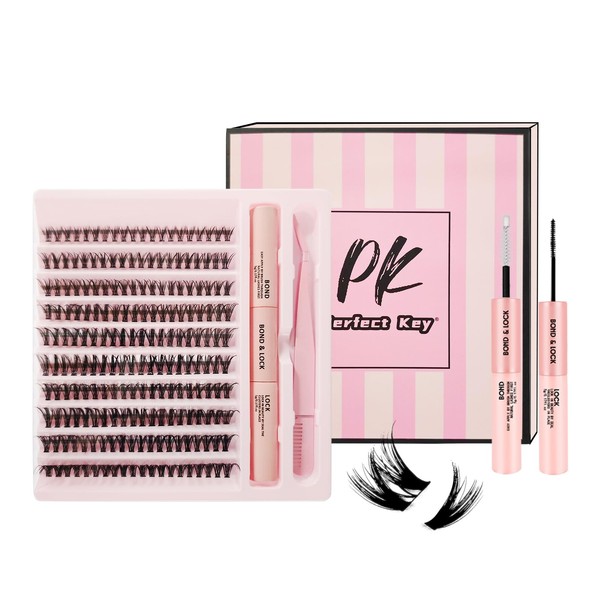 Perfect Key Perfect Key DIY Lash Extension Kit With Bond
