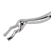 4PCS Cutlery Rest Silver Chopstick Stand Electroplated Polished Zinc Alloy