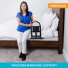 Stander Prime Safety Bed Handle, Bariatric Bed Rail for Elderly