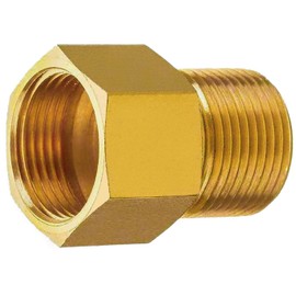 Pressure Washer Coupler, Metric M22 15mm Male Thread to M22 14mm Female Fitting, Pressure Washer Adapter, 5000 PSI