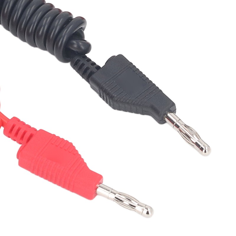 Banana Plug Silicone Test Leads Kit 2000V 20A 18AWG 4mm