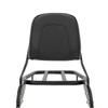 Motaux Passenger Sissy Bar with Luggage Rack Backrest for Kawasaki