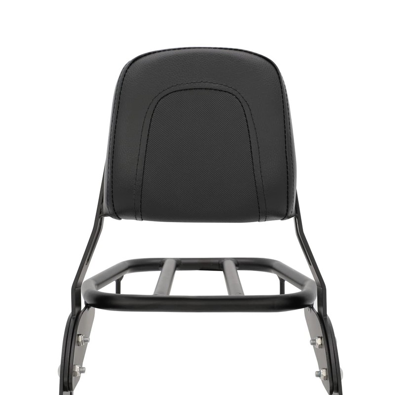 Motaux Passenger Sissy Bar with Luggage Rack Backrest for Kawasaki