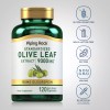 Piping Rock Olive Leaf Extract Capsules | 9000mg | 120