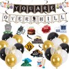 Hokinaa Over the Hill Birthday Decorations - 30 Pcs 50th