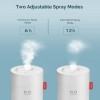 MOVTIP Portable Mini Humidifier, 500ml Small Cool Mist Humidifier, USB
