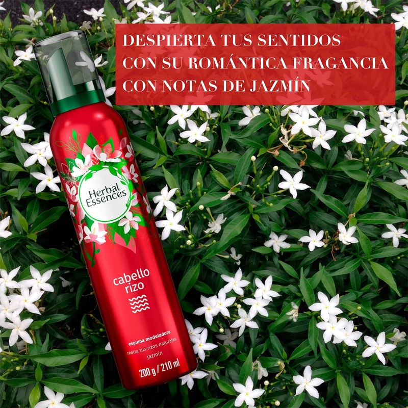 Herbal Essences Espuma Modeladora Cabello Rizo 200 g