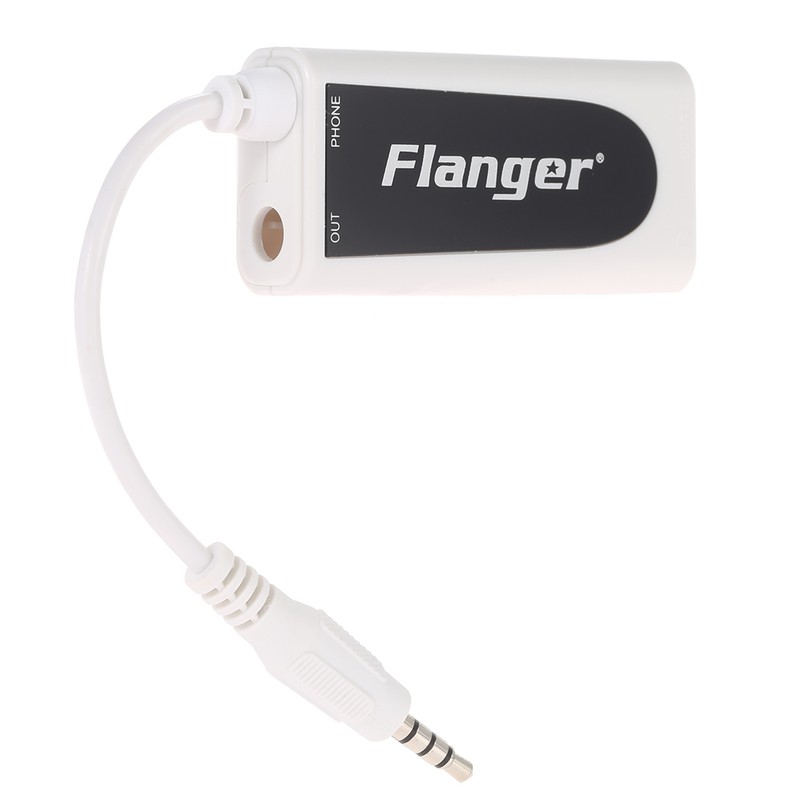 Flanger FC-21 Guitar Connector Converter Electric Guitar Bass to Mobile