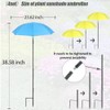 Vorriop Upgraded 4pcs Umbrellas for Outdoor Plants，Garden Beds Shade，Protect Plant