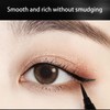 Intense Waterproof Eyeliner Pen - Smooth, Precise Brown Line, Smudge-Proof,