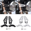 KIMISS Fork Headlight Mount, 35-43mm Motorcycle Headlight Mount, Fork Tube