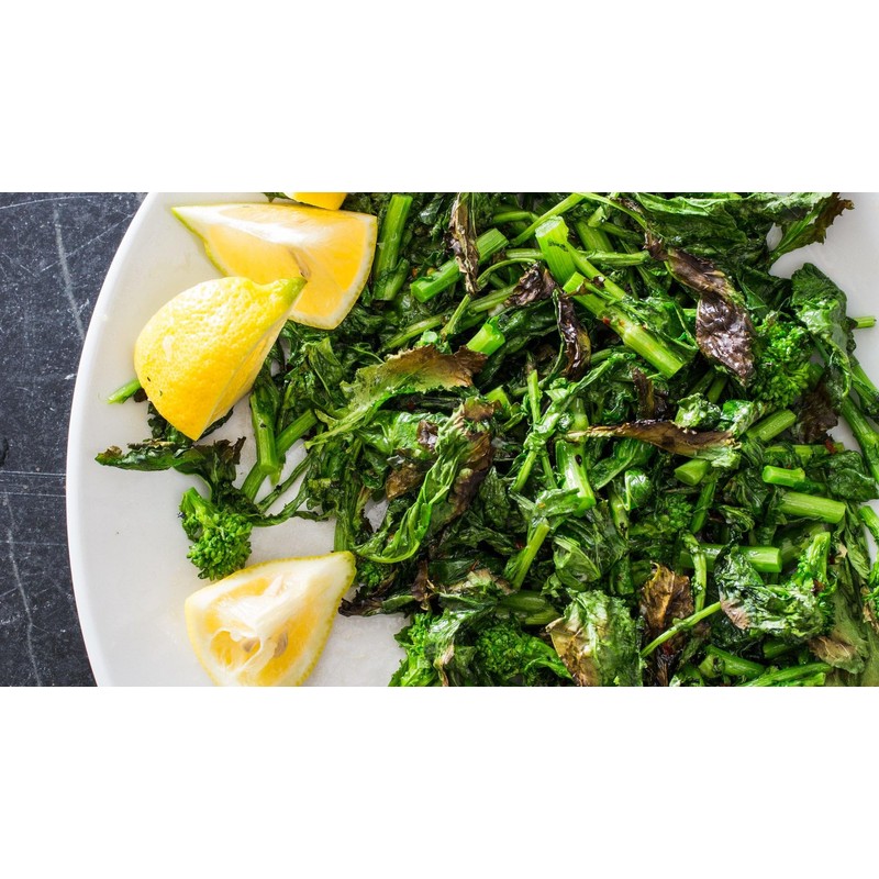 TomorrowSeeds - Broccoli Rabe (Rapini) Seeds - 1000+ Count -