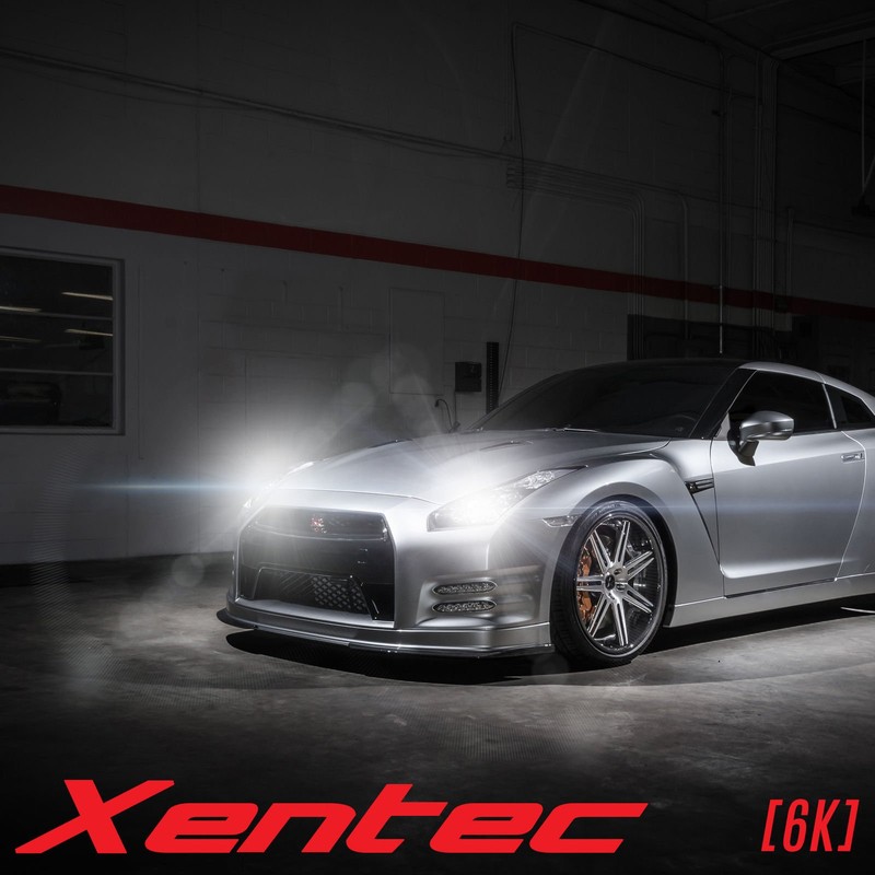 Xentec H7 6000K HID Xenon Bulb Bundle with 35W Mini