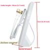 Antena WiFi 6e 7 2T2R WiFi WLAN Antena magnética doble