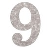 Glorex Galvanised 9, Metallic, Silver, 16 x 10 x 0.5