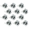 Alise Cabinet Door Latch,Cupboard Closet Doors Catch Closer Double Ball
