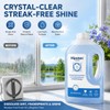 Hipoten 1L Window Cleaning Solution for ECOVACS Winbot W3/W2S/W2 PRO/W1/MINI