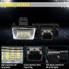 Safego LED Number Plate Light