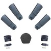 Klober Dry Verge Roof Edging Kit - 8 x Grey