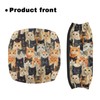 Luarisgur Funny Cat Walkers for Seniors with Seat Gift Covers