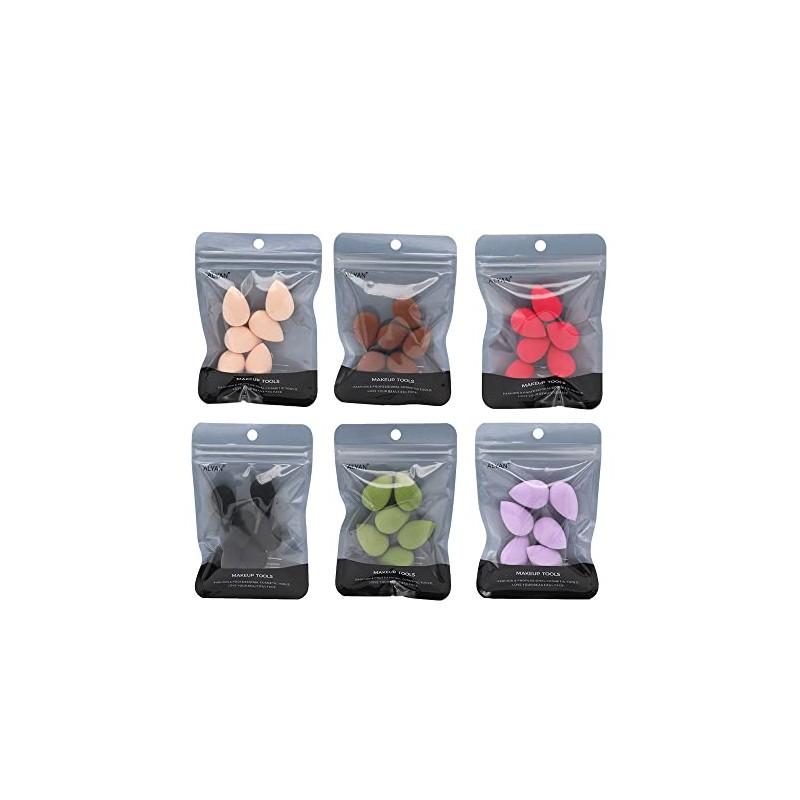 Make up Sponges, 6PCS Mini Makeup Sponge Small Beauty Sponge