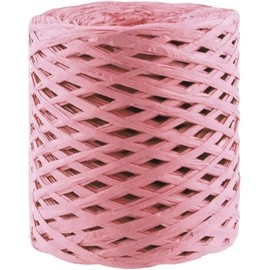 Raffia paper Craft Ribbon, 1Pc Craft Ribbon Packing Raffia Twine,Raffia String Kraft Craft Packing Paper Twine,Natural raffias String Kraft Craft packing paper Twines for Gift Wrapping and DIY Decoration