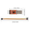 Aideepen CP2102 USB to TTL Converter HW-598, 5-pin Plug Module