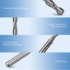 CBRIGHT 10pcs Ball Nose End Mills Cutter Spiral Milling Cutting