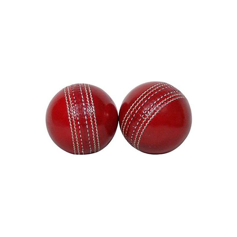 Cricket Leather Ball (set of 2) 50 Over Cricket Ball