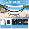 Mebiosi Hammock Cover Waterproof Hammock Sleeve Protector,16 ft Lightweight and