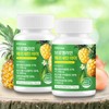 Olitru Bromelain Quercetin Eye 2 units total 120 tablets (2 months supply) / 올리트루 브로멜라인 퀘르세틴 아이 2개 총120정 (2개월분)