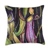 Carnivorous Plants Throw Pillow