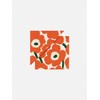 Marimekko 52_1_5273552621 F Lunch Napkins, Women's, Orange x Green