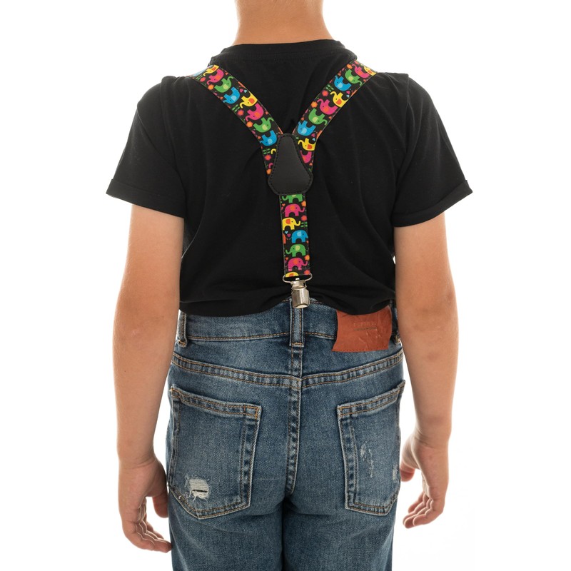 Olata Children’s Elasticated Sheep Design Y-Shape Braces/Suspenders (1-5 Years) -