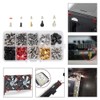 SRECNO Computer Screw Set, PC Screw Kit, DIY Motherboard, 10