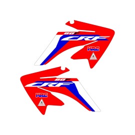 Unbranded CRF80 shroud graphics 2003-2012 21 style red Free Shipping!