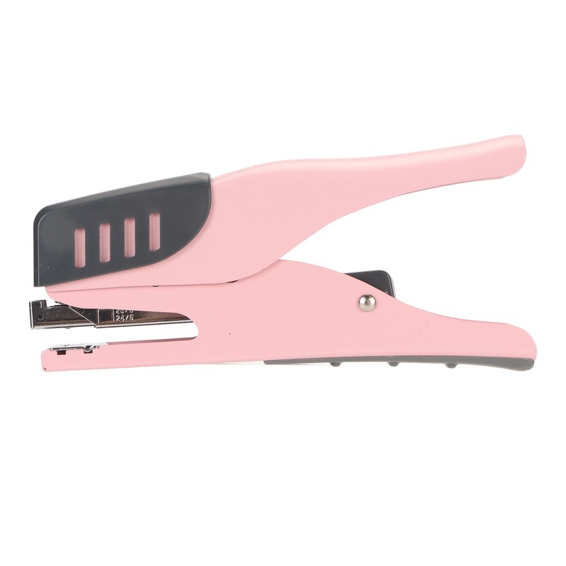 Office Stapler Ergonomic 20 Sheet Capacity Effortless Desktop Stapler Metal