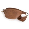 Berliner Bags Premium Bum Bag Mona Fanny Pack Leather Shoulder